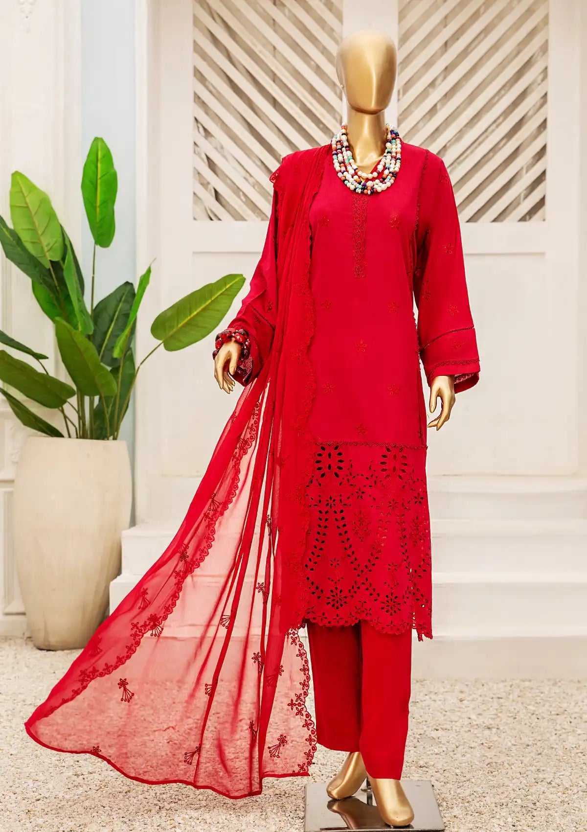Saleeqah By KZ Lawn Karandi'24 Vol-01 D-01