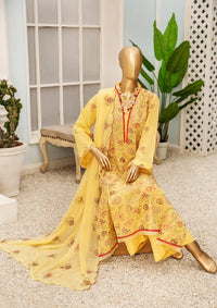 Dukhtar By KZ Lawn Karandi'24 Vol-02 D-03