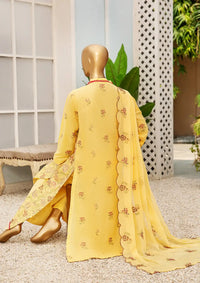 Dukhtar By KZ Lawn Karandi'24 Vol-02 D-03