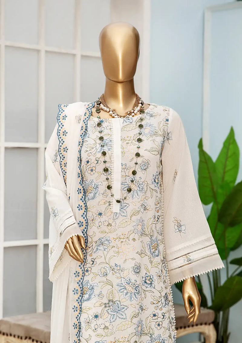 Dukhtar By KZ Lawn Karandi'24 Vol-02 D-04