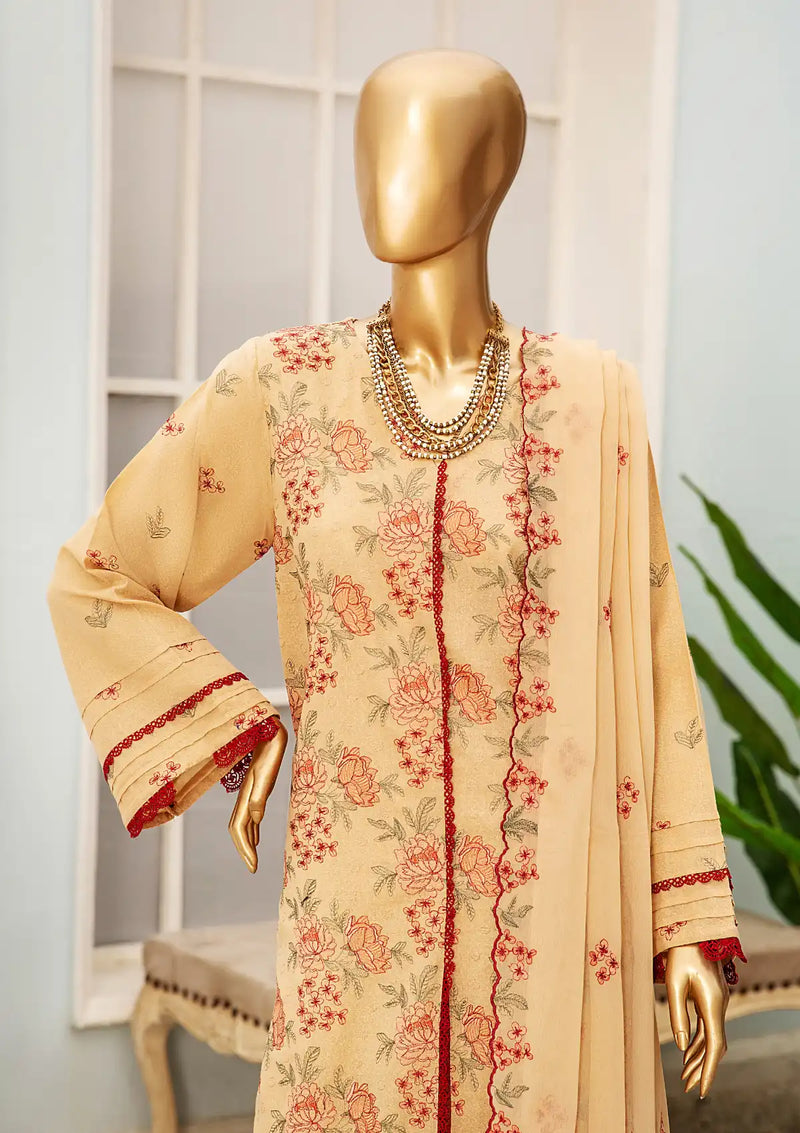 Dukhtar By KZ Lawn Karandi'24 Vol-02 D-06