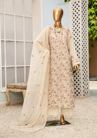 Dukhtar By KZ Lawn Karandi'24 Vol-02 D-07