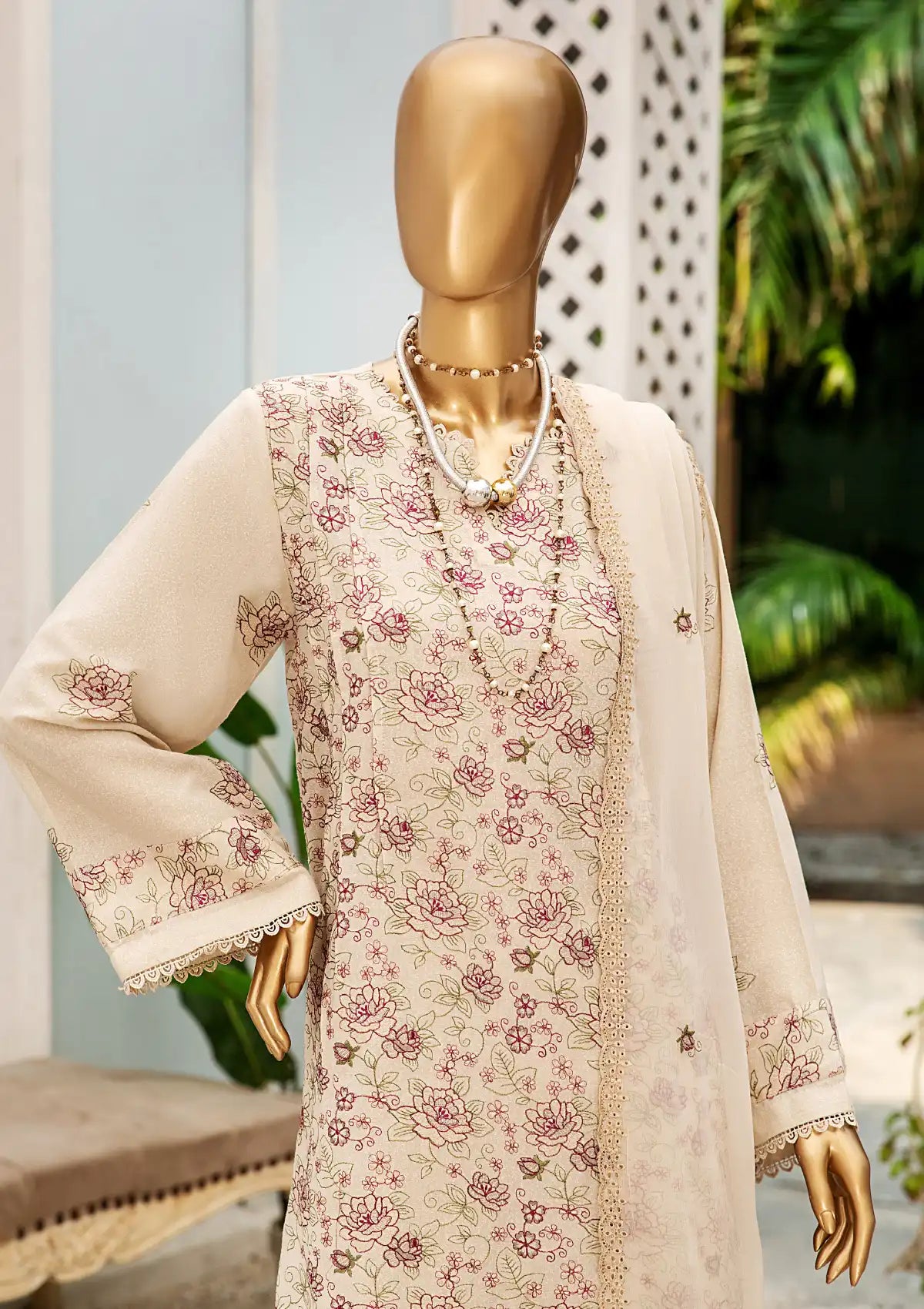 Dukhtar By KZ Lawn Karandi'24 Vol-02 D-07