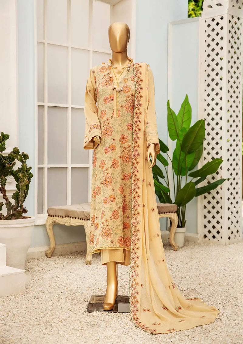 Dukhtar By KZ Lawn Karandi'24 Vol-02 D-08