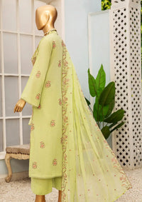 Dukhtar By KZ Lawn Karandi'24 Vol-02 D-01