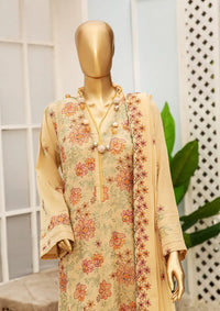 Dukhtar By KZ Lawn Karandi'24 Vol-02 D-08