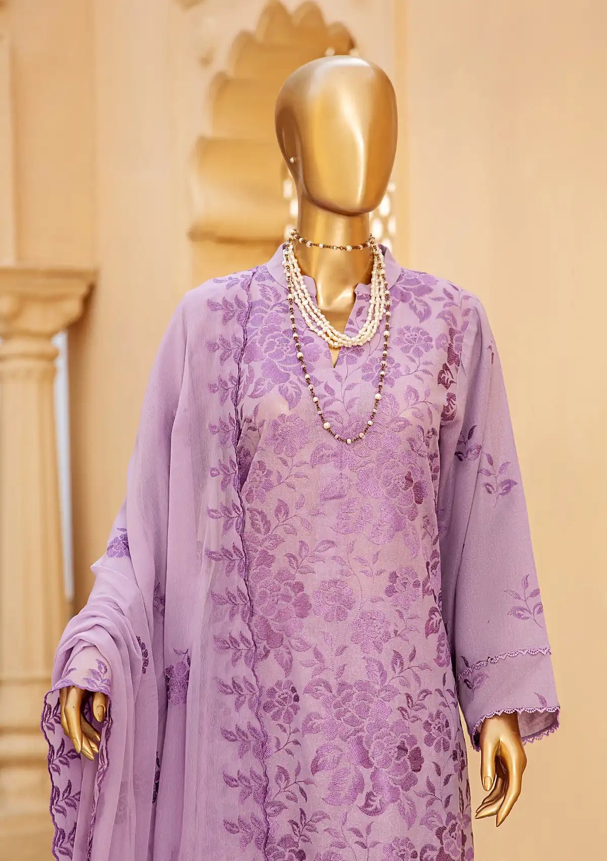 Dukhtar By KZ Lawn Karandi'24 Vol-03 D-01