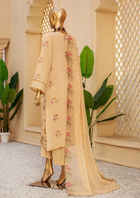 Dukhtar By KZ Lawn Karandi'24 Vol-03 D-02