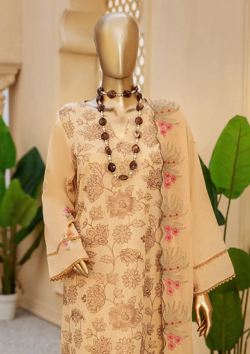 Dukhtar By KZ Lawn Karandi'24 Vol-03 D-02