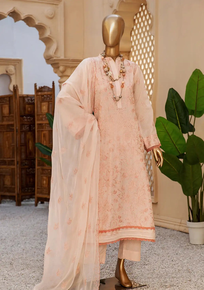 Dukhtar By KZ Lawn Karandi'24 Vol-03 D-03