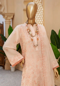 Dukhtar By KZ Lawn Karandi'24 Vol-03 D-03