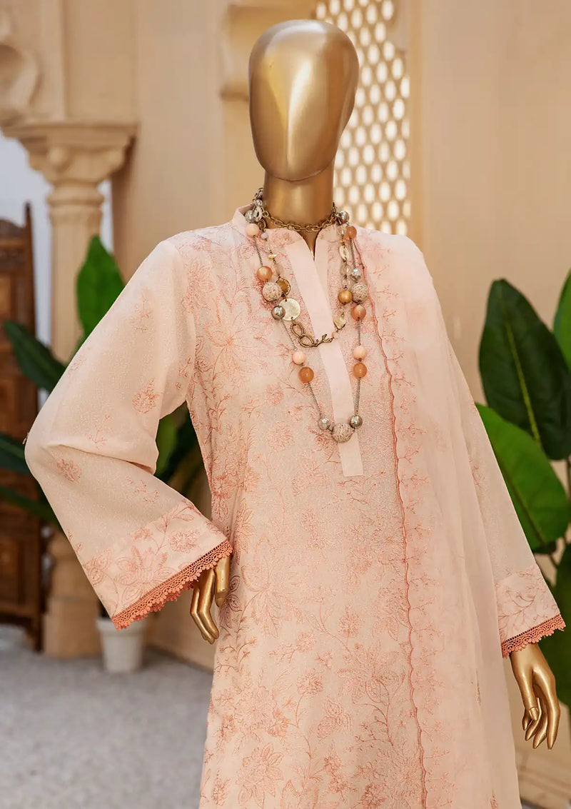 Dukhtar By KZ Lawn Karandi'24 Vol-03 D-03