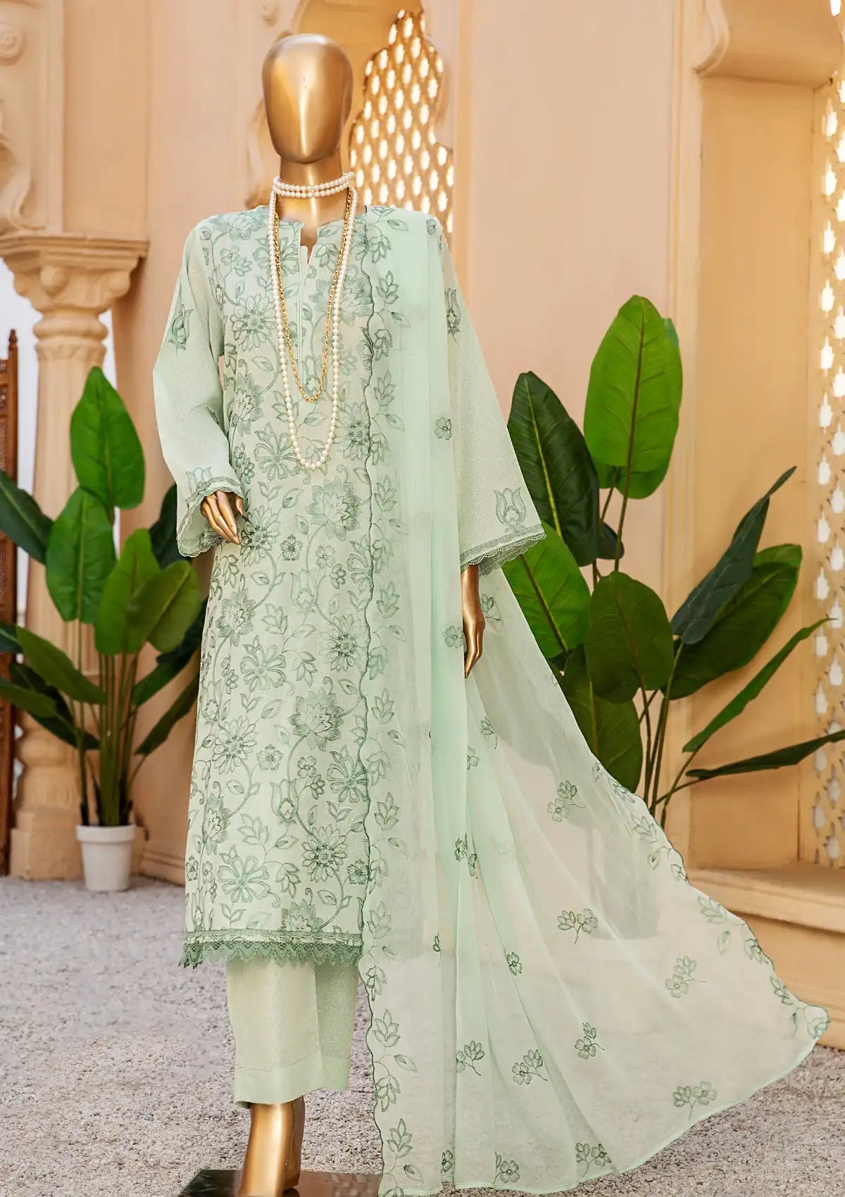 Dukhtar By KZ Lawn Karandi'24 Vol-03 D-06