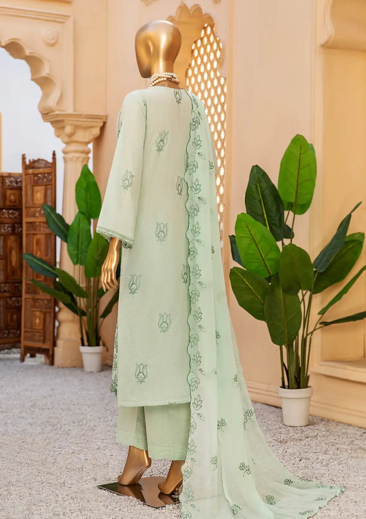 Dukhtar By KZ Lawn Karandi'24 Vol-03 D-06