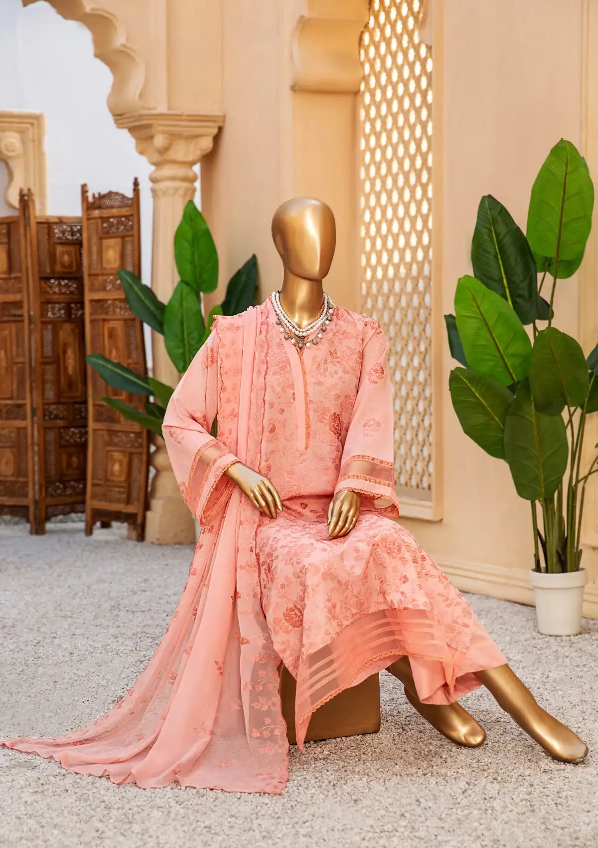 Dukhtar By KZ Lawn Karandi'24 Vol-03 D-07