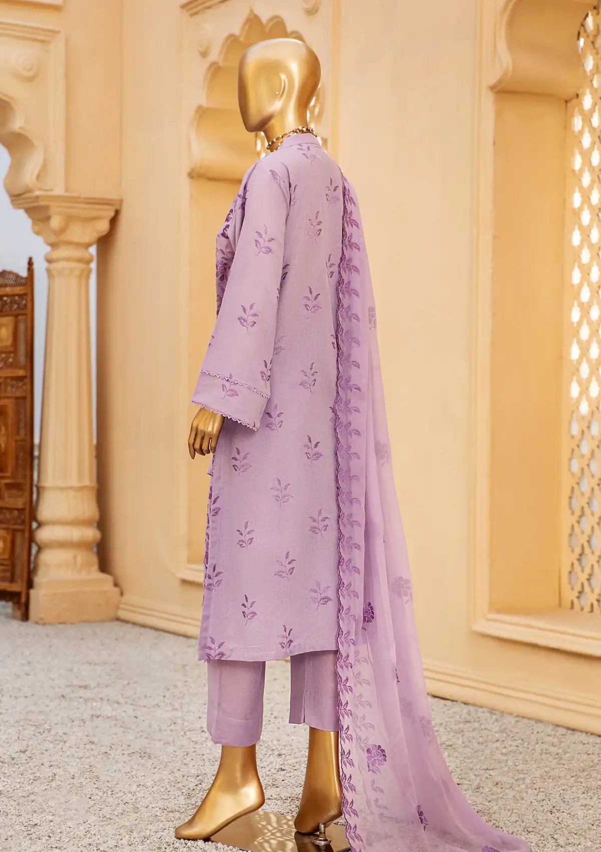 Dukhtar By KZ Lawn Karandi'24 Vol-03 D-01