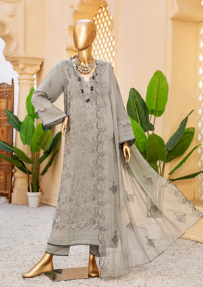 Dukhtar By KZ Lawn Karandi'24 Vol-03 D-08