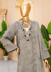 Dukhtar By KZ Lawn Karandi'24 Vol-03 D-08