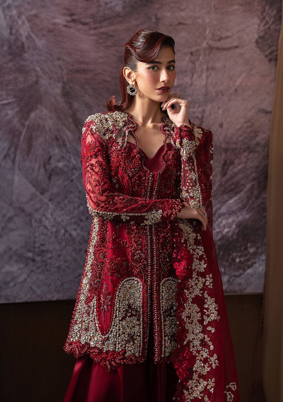 Afrozeh Hayat Wedding Formals'25 AFH-08 Rawayaat