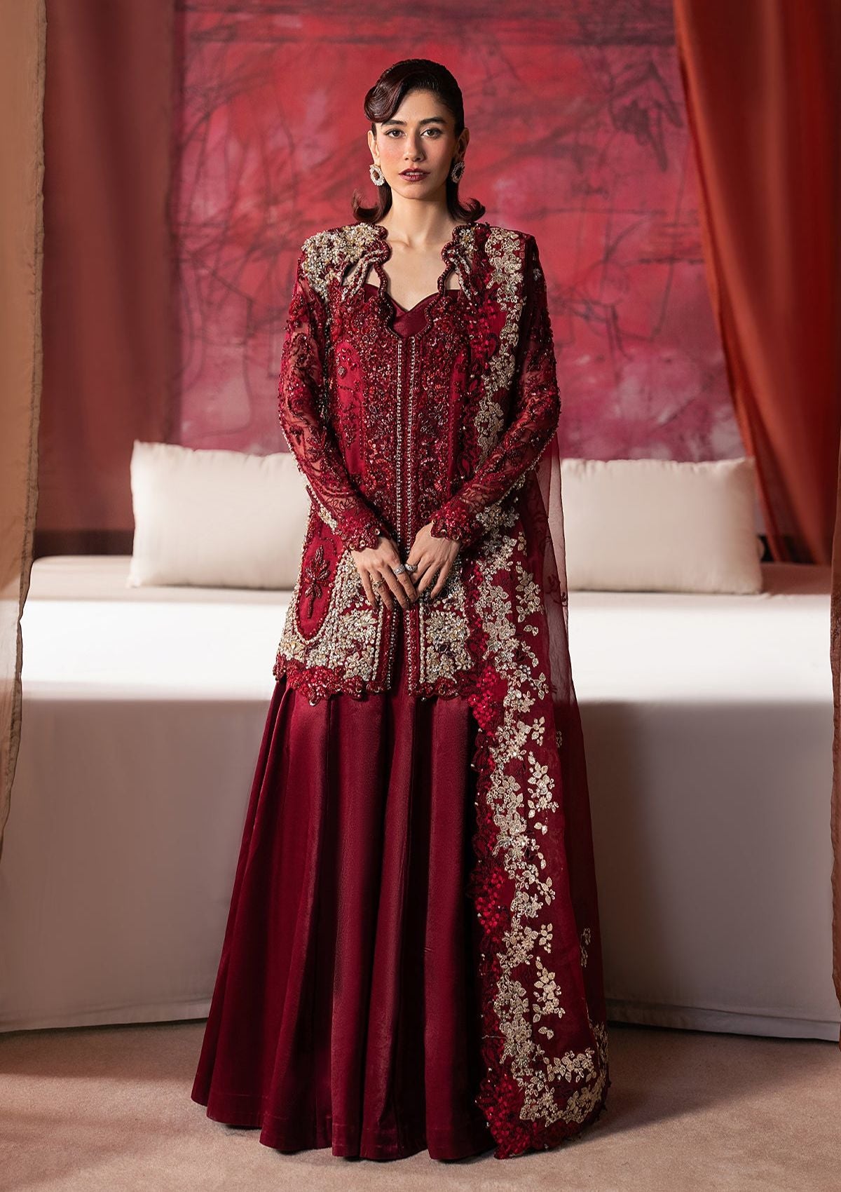 Afrozeh Hayat Wedding Formals'25 AFH-08 Rawayaat