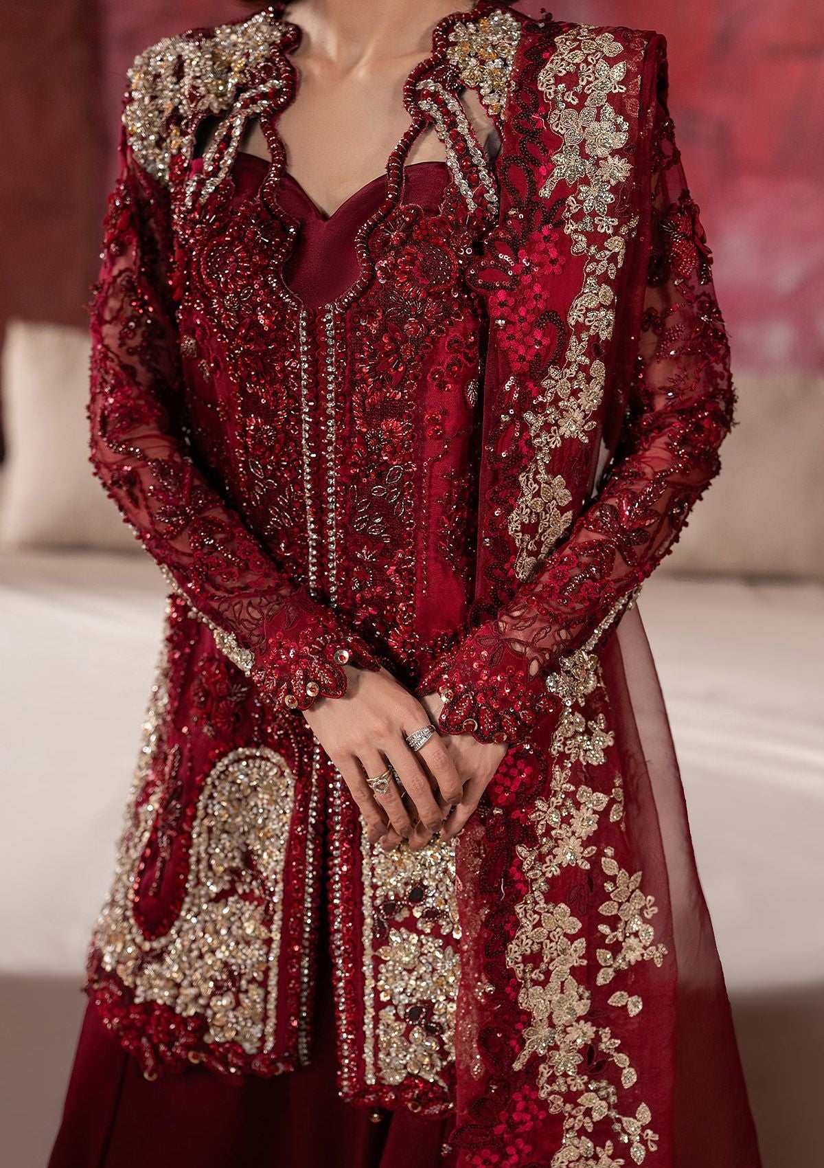Afrozeh Hayat Wedding Formals'25 AFH-08 Rawayaat