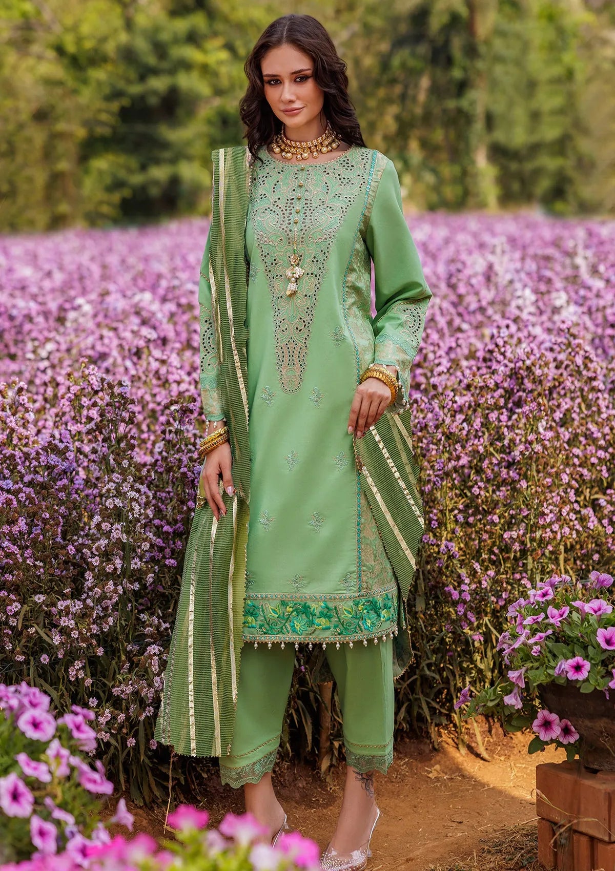 Charizma Zauq Emb Lawn'26 CZ5-04