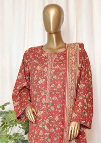 Bin Saeed Khaddar Printed'25 WK-097