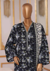 Bin Saeed Khaddar Printed'25 WK-25110