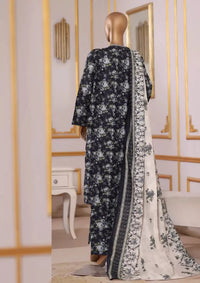 Bin Saeed Khaddar Printed'25 WK-25110