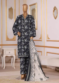 Bin Saeed Khaddar Printed'25 WK-25110