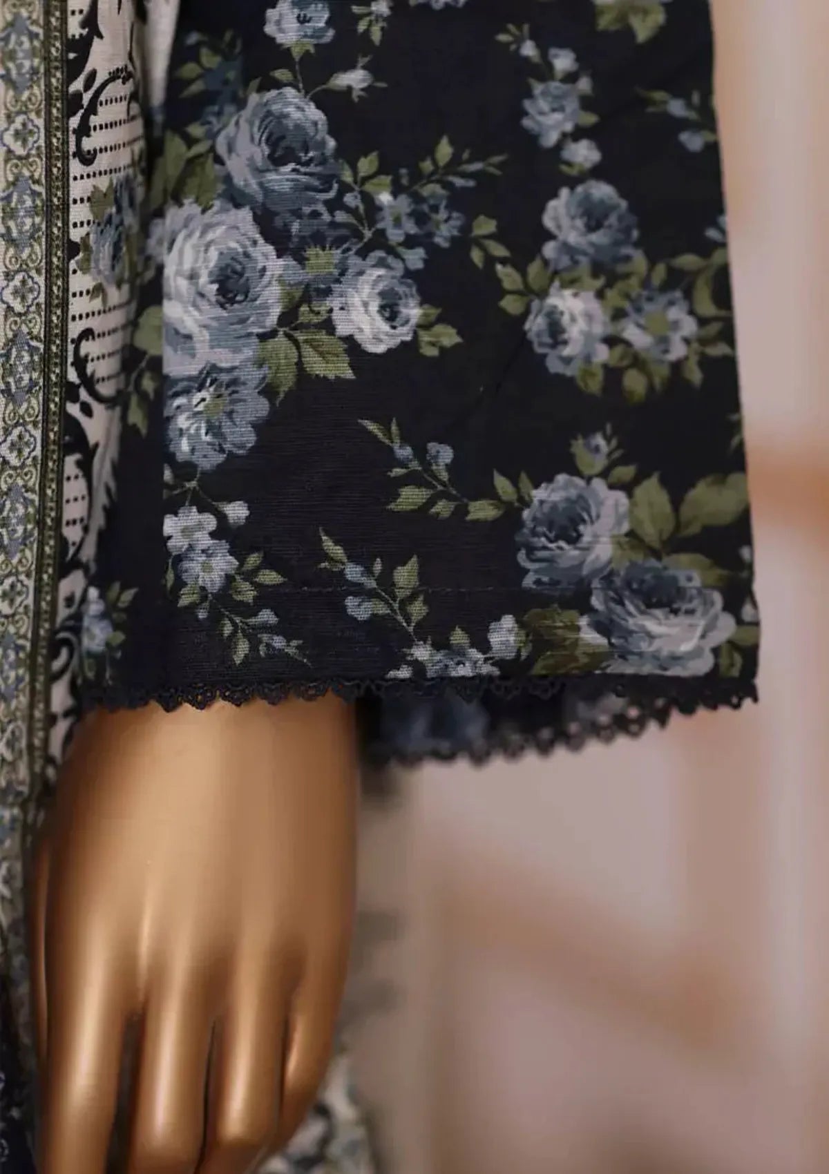 Bin Saeed Khaddar Printed'25 WK-25110