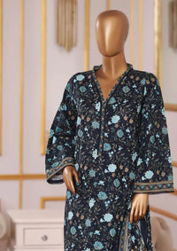 Bin Saeed Khaddar Printed'25 WK-25117