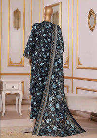 Bin Saeed Khaddar Printed'25 WK-25117