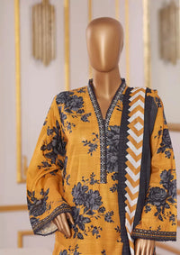 Bin Saeed Khaddar Printed'25 WK-2521