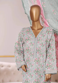 Bin Saeed Khaddar Printed'25 WK-2571