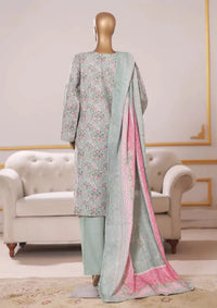 Bin Saeed Khaddar Printed'25 WK-2571