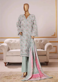 Bin Saeed Khaddar Printed'25 WK-2571