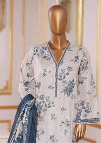 Bin Saeed Khaddar Printed'25 WK-2572