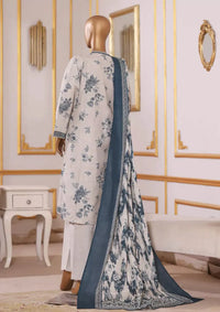 Bin Saeed Khaddar Printed'25 WK-2572