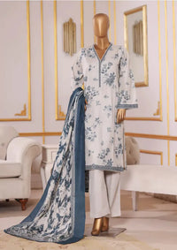 Bin Saeed Khaddar Printed'25 WK-2572