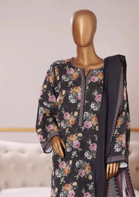 Bin Saeed Khaddar Printed'25 WK-2574