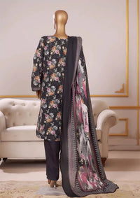 Bin Saeed Khaddar Printed'25 WK-2574