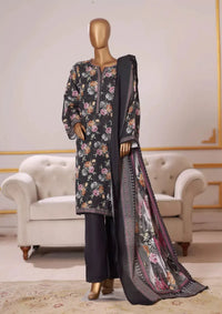 Bin Saeed Khaddar Printed'25 WK-2574