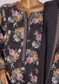 Bin Saeed Khaddar Printed'25 WK-2574