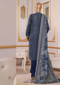 Bin Saeed Khaddar Printed'25 WK-2577