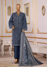 Bin Saeed Khaddar Printed'25 WK-2577