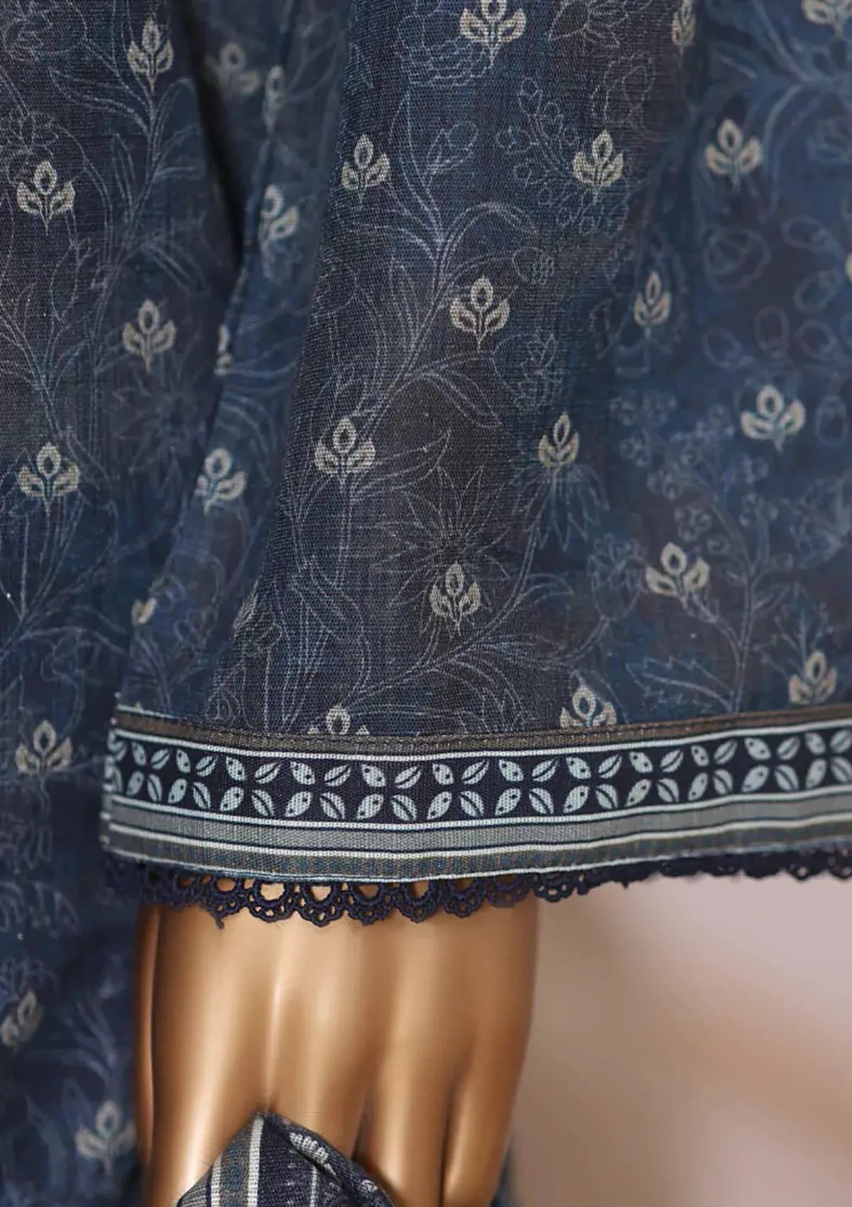 Bin Saeed Khaddar Printed'25 WK-2577