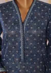 Bin Saeed Khaddar Printed'25 WK-2577