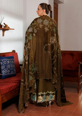 Asifa & Nabeel Plush Luxury Winter'26 WLXU-02 Hazel Hue
