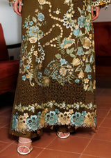 Asifa & Nabeel Plush Luxury Winter'26 WLXU-02 Hazel Hue